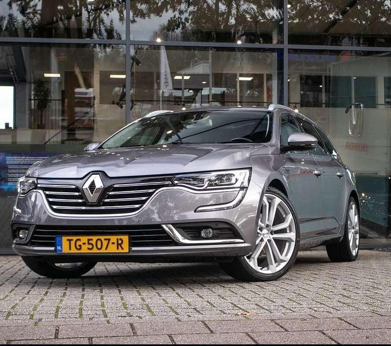 Grijs Gebruikt 2018 Renault Talisman Intens Stationwagen | € 14.500 (Eerlijke prijs) - Afbeelding 1/4