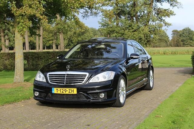 Zwart Gebruikt 2007 Mercedes S63 AMG AMG Sedan | € 29.900 - Afbeelding 1/4