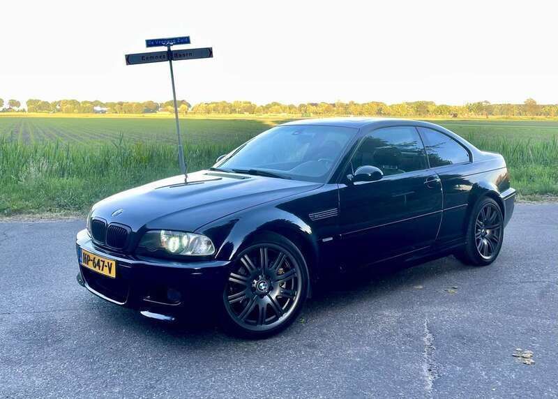 Zwart Gebruikt 2001 BMW M3 Coupé | € 26.950 - Afbeelding 1/4