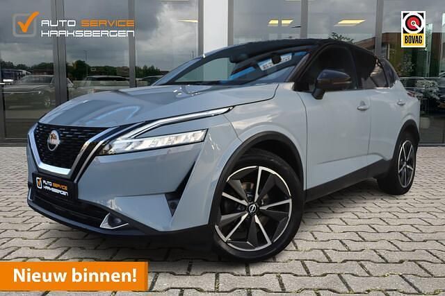 Grijs Gebruikt 2023 Nissan Qashqai Tekna SUV | € 24.900 (Iets duurder) - Afbeelding 1/4