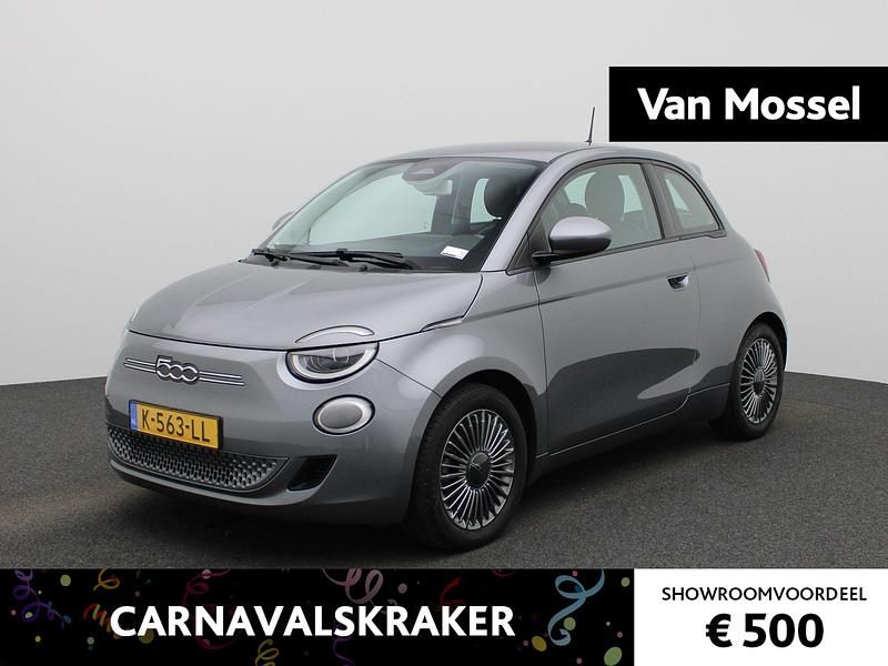 Occasion Fiat 500e Business 86 kW (118 PK) 2020 Grijs Hatchback