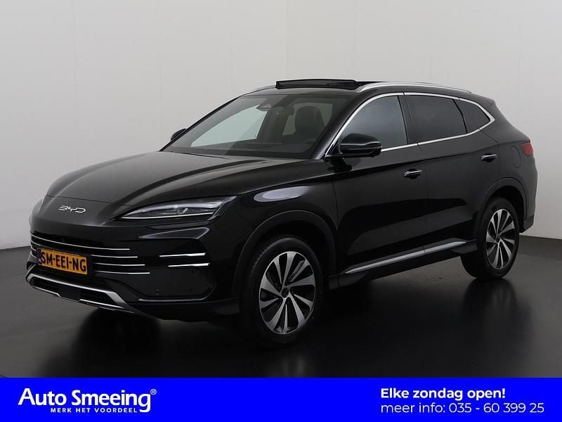 Zwart Nieuw 2025 BYD Seal Boost Sedan | € 38.895 - Afbeelding 1/4