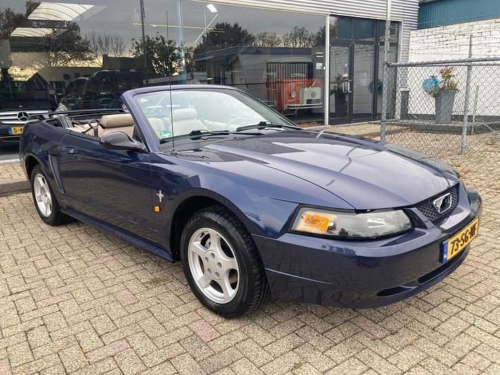 Occasion Ford Mustang Convertible 190 PK (139 kW) 2003 Blauw Cabriolet