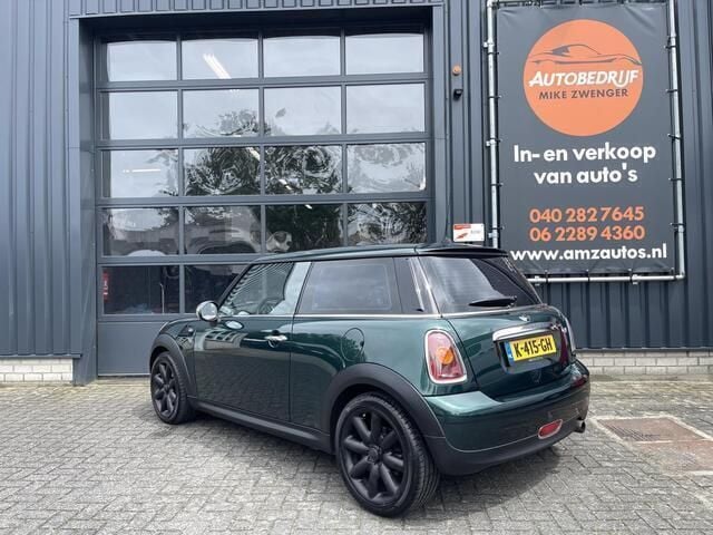 Groen Gebruikt 2009 Mini ONE Hatchback | € 2.750 (Super prijs) - Afbeelding 1/4