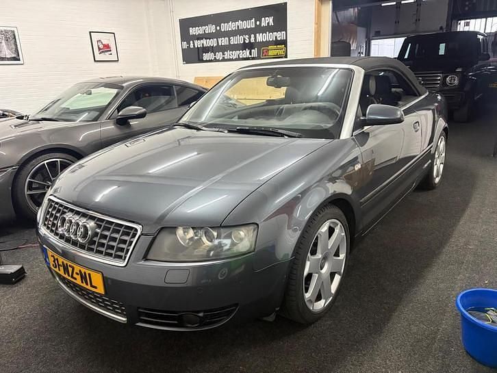 Gebruikt 2004 Audi S4 Cabriolet | € 12.995 (Eerlijke prijs) - Afbeelding 1/4