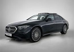 Donker obsidiaanzwart metallic Nieuw 2025 Mercedes 300 Sport Edition Sedan | € 79.529 - Afbeelding 1/4