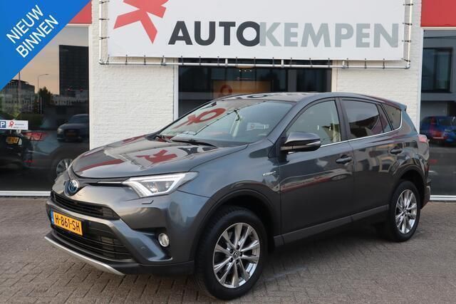 Grijs Gebruikt 2017 Toyota RAV4 SUV | € 18.900 (Eerlijke prijs) - Afbeelding 1/4