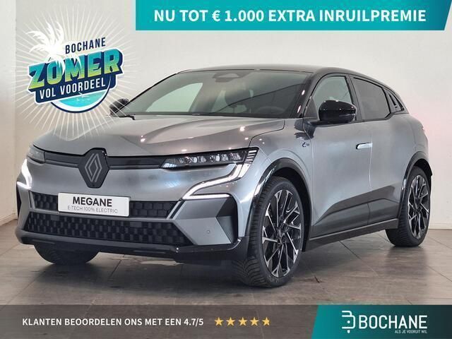 Gris schiste/noir etoile (yuy) Nieuw 2025 Renault Mégane Esprit Alpine Hatchback | € 39.609 (Eerlijke prijs) - Afbeelding 1/4