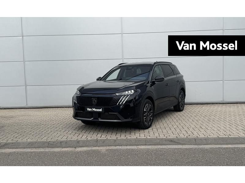 Zwart Nieuw 2025 Peugeot 5008 GTi MPV | € 54.740 (Iets duurder) - Afbeelding 1/4