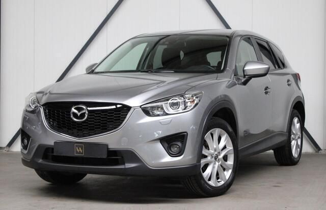 Grijs Gebruikt 2012 Mazda CX-5 Sports-Line SUV | € 15.999 (Iets duurder) - Afbeelding 1/3