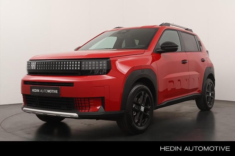 Rood Nieuw 2025 Fiat Panda Icon Hatchback | € 27.290 (Eerlijke prijs) - Afbeelding 1/4