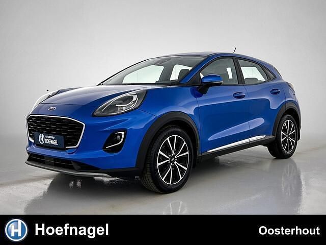 Blauw Gebruikt 2020 Ford Puma Titanium SUV | € 19.900 (Goede deal) - Afbeelding 1/4