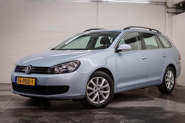 Occasion VW Golf VI Comfortline 122 PK (89 kW) 2011 Blauw Hatchback