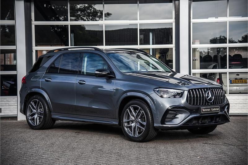 Grijs Gebruikt 2024 Mercedes GLE53 AMG AMG SUV | € 117.450 - Afbeelding 1/4