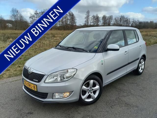 Grijs Gebruikt 2012 Skoda Fabia GreenLine Hatchback | € 2.999 (Eerlijke prijs) - Afbeelding 1/4