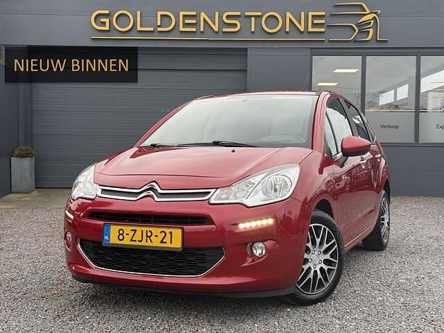 Rood Gebruikt 2015 Citroën C3 PureTech Hatchback | € 4.749 (Goede deal) - Afbeelding 1/4