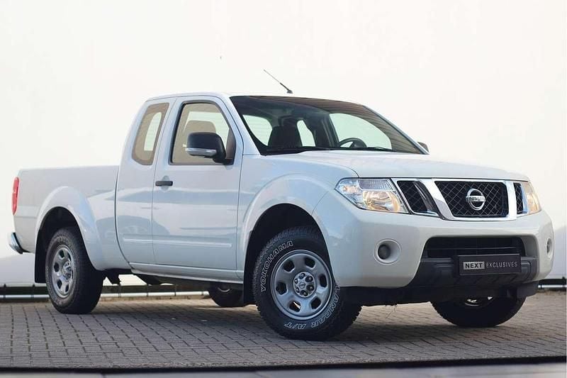 Occasion Nissan Navara XE 190 PK (139 kW) 2012 Wit Pickup