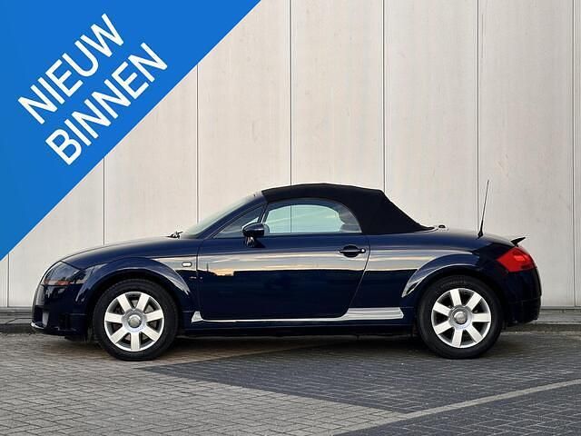Blauw Gebruikt 2003 Audi TT Roadster Cabriolet | € 7.950 (Eerlijke prijs) - Afbeelding 1/4