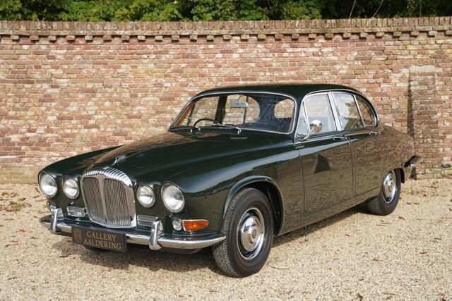 Groen Gebruikt 1968 Jaguar 420 Sovereign Sedan | € 22.950 - Afbeelding 1/4