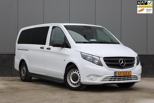 Wit Gebruikt 2019 Mercedes Vito MPV | € 13.950 - Afbeelding 1/4