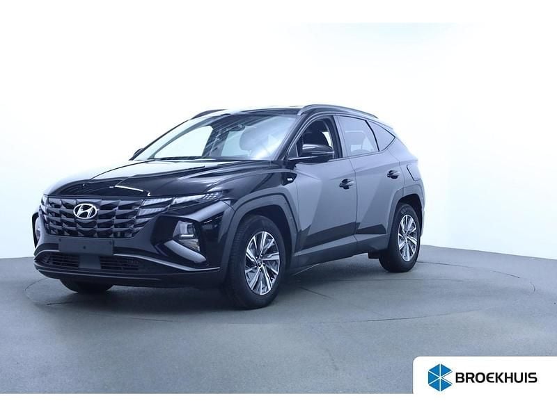 Zwart Gebruikt 2022 Hyundai Tucson Comfort SUV | € 27.900 (Super prijs) - Afbeelding 1/4