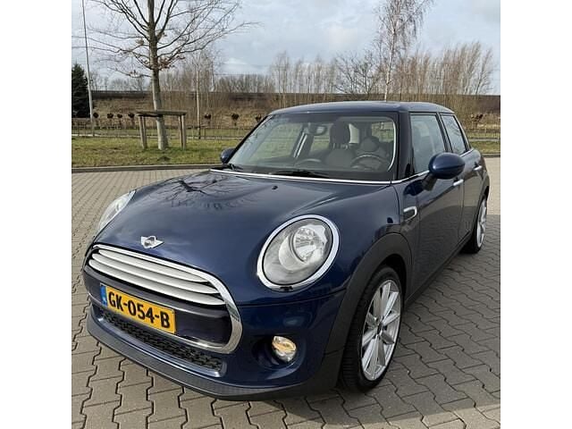 Occasion Mini Cooper Salt 136 PK (100 kW) 2015 Blauw Hatchback
