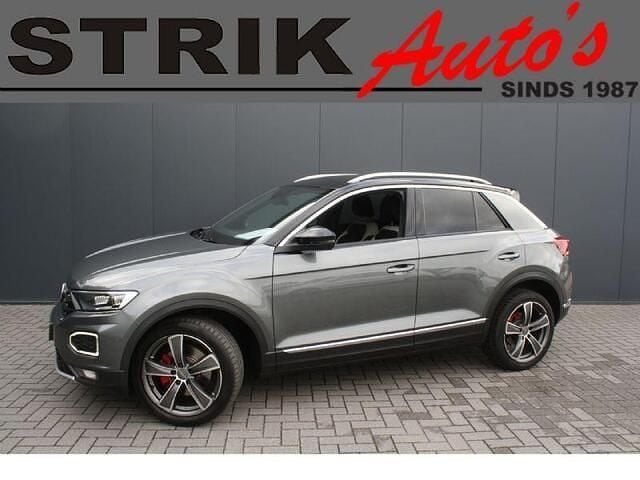 Grijs Gebruikt 2018 VW T-Roc Sport SUV | € 17.689 (Eerlijke prijs) - Afbeelding 1/4