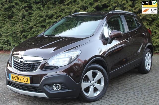 Bruin Gebruikt 2015 Opel Mokka Edition SUV | € 7.950 (Goede deal) - Afbeelding 1/4