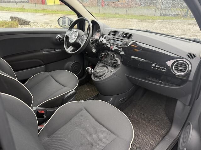 Occasion Fiat 500 Pop Star 69 PK (50 kW) 2015 Zwart Hatchback