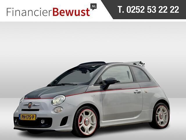 Grijs Gebruikt 2011 Fiat 500C Abarth Cabriolet | € 9.900 (Eerlijke prijs) - Afbeelding 1/4