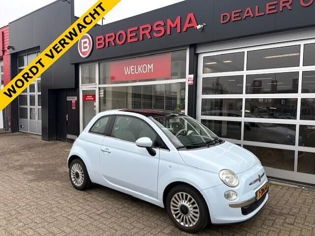 Blauw Occasion 2009 Fiat 500 Cabriolet | € 3.750 (Goede deal) - Afbeelding 1/4
