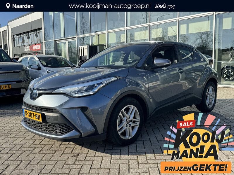 Grijs Gebruikt 2020 Toyota C-HR Active SUV | € 22.445 (Eerlijke prijs) - Afbeelding 1/4