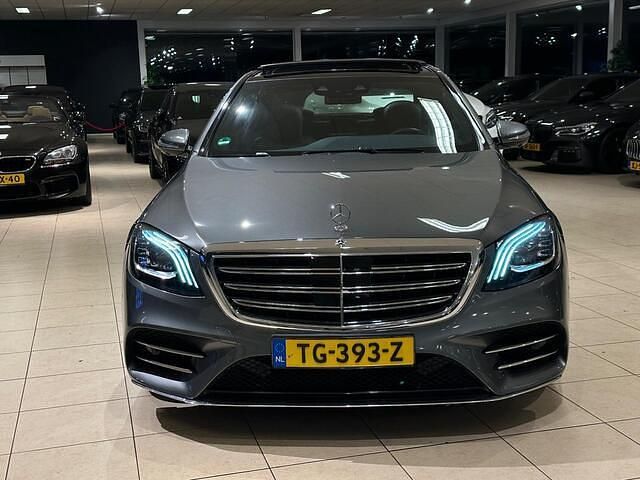 Occasion Mercedes S350 AMG line 286 PK (210 kW) 2017 Grijs (metallic) Sedan