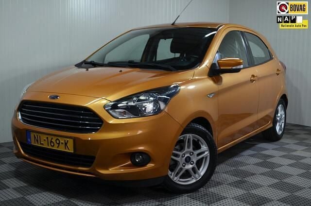 Bruin Gebruikt 2017 Ford Ka Plus Trend Hatchback | € 7.950 (Eerlijke prijs) - Afbeelding 1/4