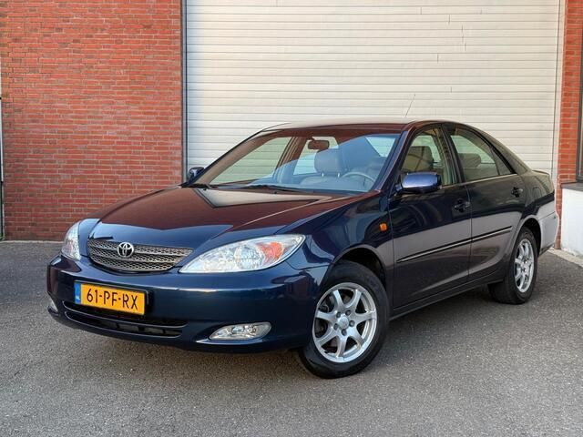 Blauw Gebruikt 2004 Toyota Camry Sol Sedan | € 4.199 (Eerlijke prijs) - Afbeelding 1/4
