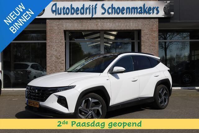 Wit Gebruikt 2023 Hyundai Tucson Comfort SUV | € 34.995 (Eerlijke prijs) - Afbeelding 1/4