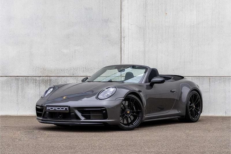 Occasion Porsche 911 Carrera Cabriolet 480 PK (353 kW) 2024 Grijs Cabriolet