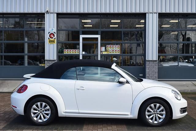 Occasion VW Beetle Design 105 PK (77 kW) 2013 Wit Hatchback