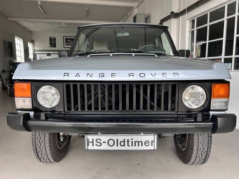 Zilver Gebruikt 1984 Land Rover Range Rover Classic | € 32.500 - Afbeelding 1/4