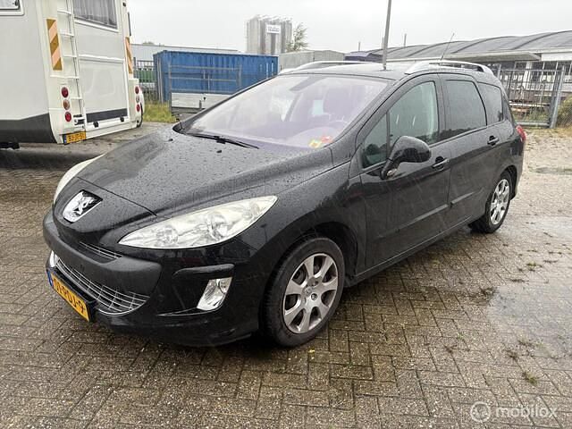 Occasion Peugeot 308 SW 120 PK (88 kW) 2011 Zwart Stationwagen