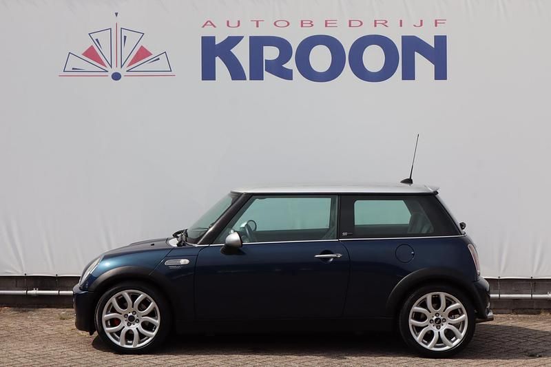 Occasion Mini Cooper 116 PK (85 kW) 2006 Blauw Hatchback