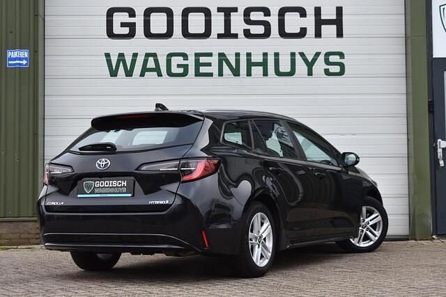 Occasion Toyota Corolla Active 123 PK (90 kW) 2020 Zwart Stationwagen