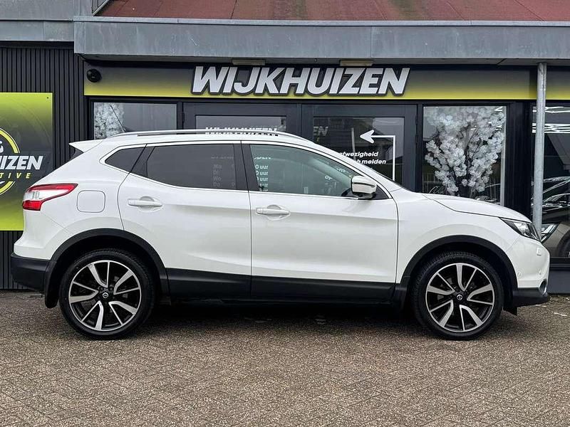 Occasion Nissan Qashqai Tekna 165 PK (121 kW) 2016 Wit SUV