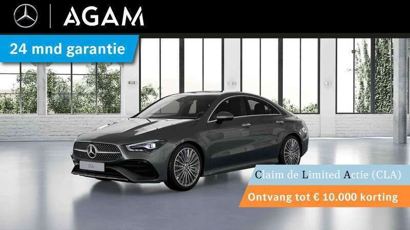 Grijs Gebruikt 2024 Mercedes CLA180 Edition Sedan | € 45.450 (Duur) - Afbeelding 1/4