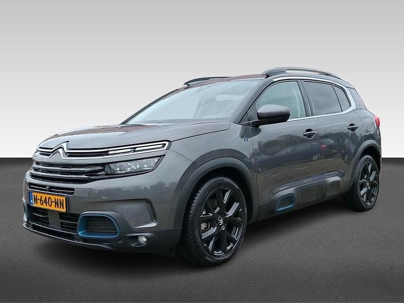 Grijs Gebruikt 2021 Citroën C5 Aircross Business Class SUV | € 21.745 (Eerlijke prijs) - Afbeelding 1/4