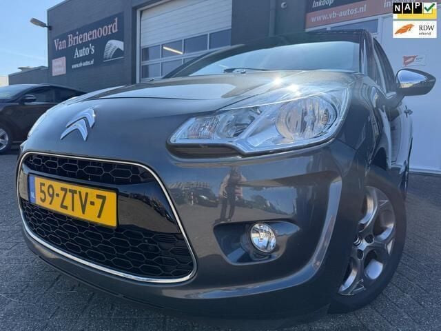 Grijs Gebruikt 2013 Citroën C3 Hatchback | € 3.999 (Goede deal) - Afbeelding 1/4