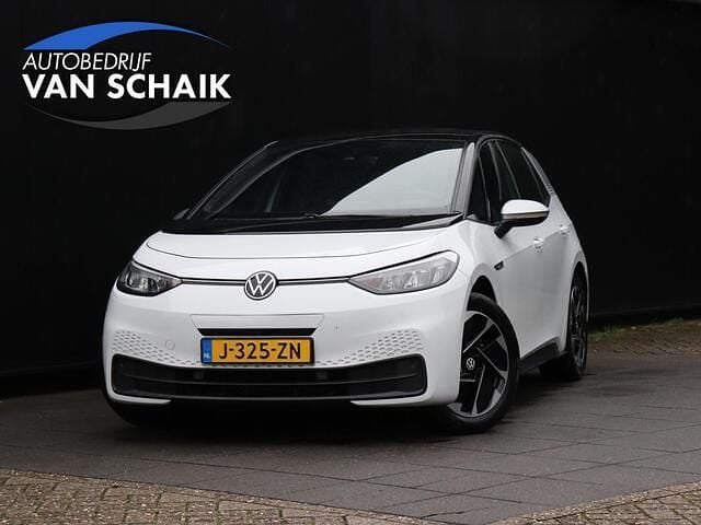 Wit Gebruikt 2020 VW ID.3 Hatchback | € 13.950 (Eerlijke prijs) - Afbeelding 1/4