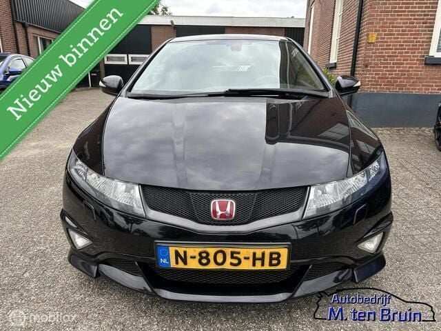 Zwart Gebruikt 2007 Honda Civic Type R GT Hatchback | € 10.950 - Afbeelding 1/4