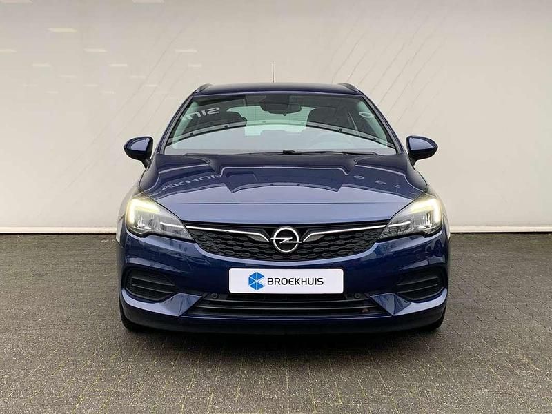 Occasion Opel Astra Edition 110 PK (80 kW) 2021 Blauw Stationwagen
