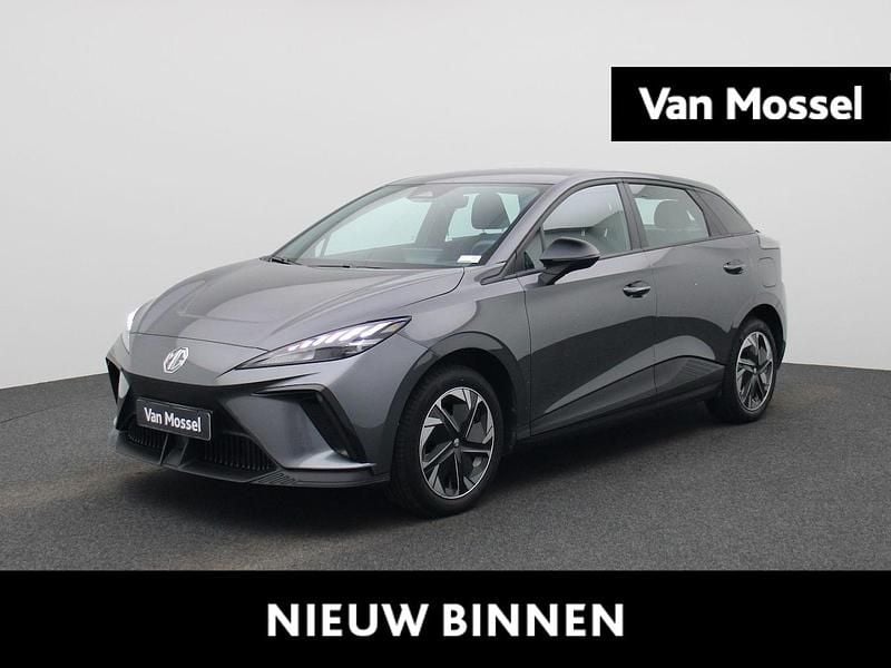 Grijs Gebruikt 2023 MG MG4 EV Hatchback | € 18.995 (Eerlijke prijs) - Afbeelding 1/4